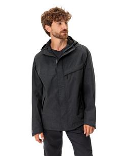 Rückansicht von VAUDE Men's Rosemoor Jacket II Outdoorjacke Herren black uni