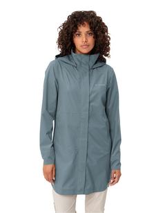 Rückansicht von VAUDE Women's Mineo 2.5L Coat Outdoorjacke Damen nordic blue