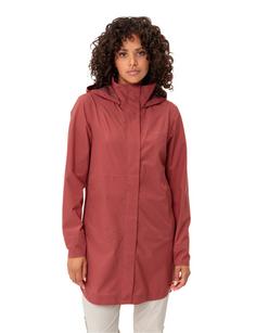 Rückansicht von VAUDE Women's Mineo 2.5L Coat Outdoorjacke Damen brick