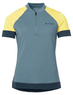 VAUDE Women's Altissimo Q-Zip Shirt T-Shirt Damen nordic blue