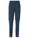 VAUDE Women's Yaras ZO Pants Funktionshose Damen - dark sea