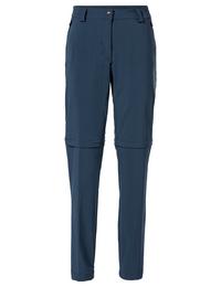 VAUDE Women's Yaras ZO Pants Funktionshose Damen - dark sea