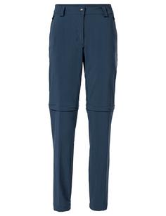 VAUDE Women's Yaras ZO Pants Funktionshose Damen dark sea