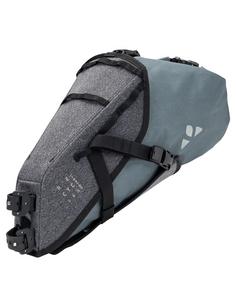 Rückansicht von VAUDE Trailsaddle II Fahrradtasche heron