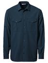VAUDE Men's Rosemoor LS Shirt II Funktionsbluse Herren - dark sea uni