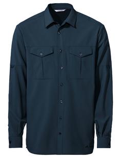 VAUDE Men's Rosemoor LS Shirt II Funktionsbluse Herren dark sea uni