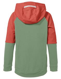 Rückansicht von VAUDE Kids Hylax Hooded Pullover Sweatshirt Kinder willow green