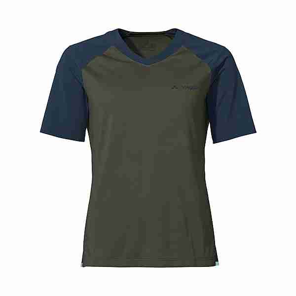 VAUDE Women's Moab PRO Shirt T-Shirt Damen khaki uni