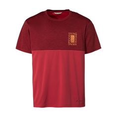 VAUDE Men's Neyland T-Shirt II T-Shirt Herren carmine