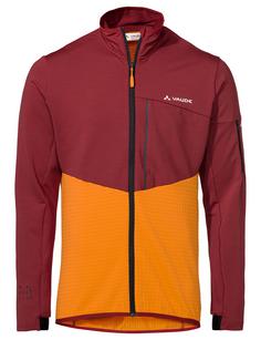 VAUDE Men's Scopi Fleece Jacket Outdoorjacke Herren carmine