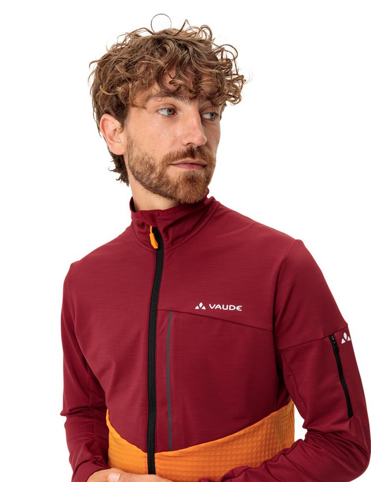 VAUDE VAUDE Men's Scopi Fleece Jacket Outdoorjacke Herren - carmine - 1 | SportScheck