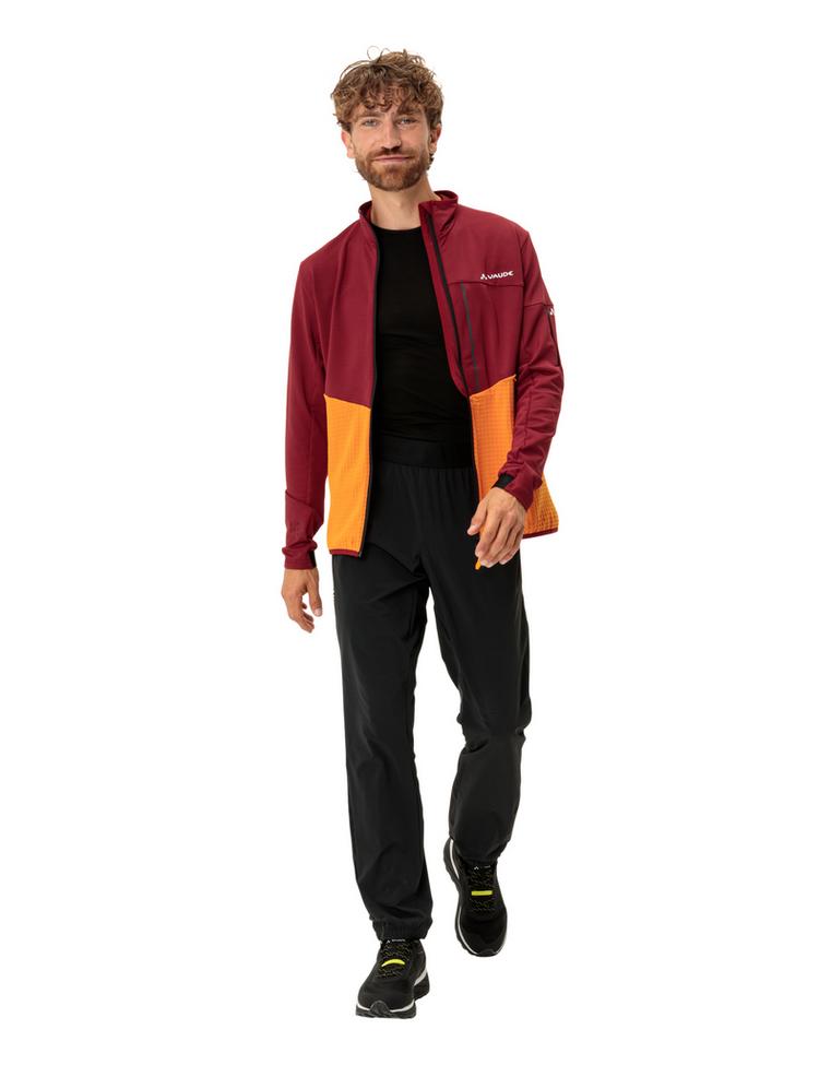 VAUDE VAUDE Men's Scopi Fleece Jacket Outdoorjacke Herren - carmine - 2 | SportScheck