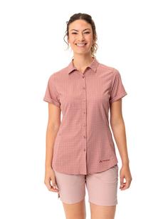 Rückansicht von VAUDE Women's Seiland Shirt III Funktionsbluse Damen soft rose