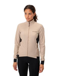 Rückansicht von VAUDE Women's Kuro Air Jacket Outdoorjacke Damen linen