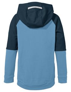 Rückansicht von VAUDE Kids Hylax Hooded Pullover Sweatshirt Kinder pastel blue