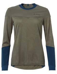 VAUDE Women's Moab LS PRO Shirt T-Shirt Damen khaki uni