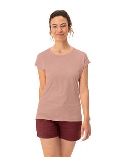 Rückansicht von VAUDE Women's Moja T-Shirt IV T-Shirt Damen soft rose