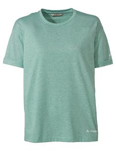 VAUDE Women's Mineo Striped T-Shirt T-Shirt Damen jade