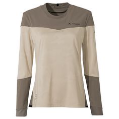VAUDE Women's Moab LS PRO Shirt T-Shirt Damen linen