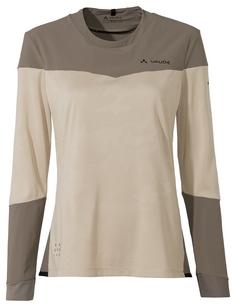 VAUDE Women's Moab LS PRO Shirt T-Shirt Damen linen