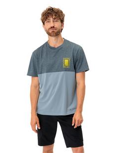 Rückansicht von VAUDE Men's Neyland T-Shirt II T-Shirt Herren nordic blue