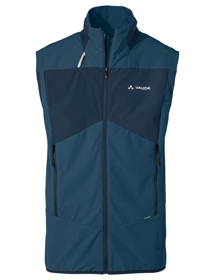 VAUDE VAUDE Men's Scopi Vest Outdoorweste Herren - baltic sea/blue - 0 | SportScheck