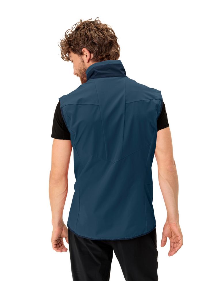 VAUDE VAUDE Men's Scopi Vest Outdoorweste Herren - baltic sea/blue - 1 | SportScheck