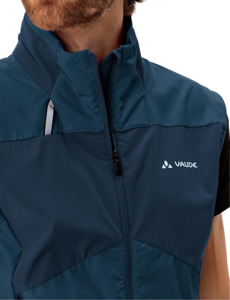 VAUDE VAUDE Men's Scopi Vest Outdoorweste Herren - baltic sea/blue - 1 | SportScheck