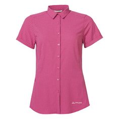 VAUDE Women's Seiland Shirt III Funktionsbluse Damen rich pink