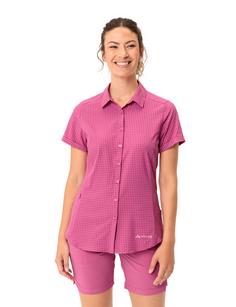 Rückansicht von VAUDE Women's Seiland Shirt III Funktionsbluse Damen rich pink