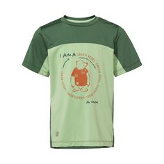 VAUDE Kids Solaro T-Shirt II T-Shirt Kinder aloe vera