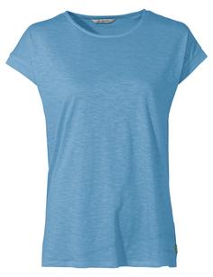 VAUDE Women's Moja T-Shirt IV T-Shirt Damen pastel blue