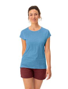 Rückansicht von VAUDE Women's Moja T-Shirt IV T-Shirt Damen pastel blue