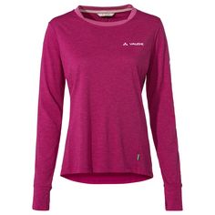 VAUDE Women's Sveit LS Shirt II T-Shirt Damen rich pink