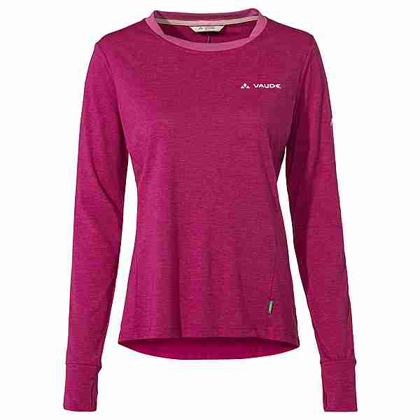 VAUDE Women's Sveit LS Shirt II T-Shirt Damen rich pink