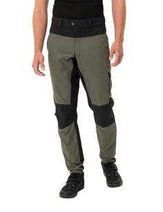 Rückansicht von VAUDE Men's Qimsa Pants Funktionshose Herren khaki