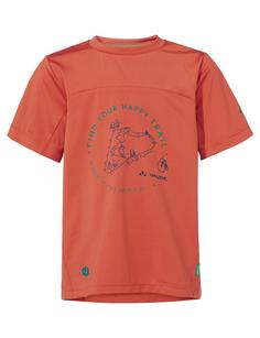 VAUDE Kids Solaro T-Shirt II T-Shirt Kinder hotchili