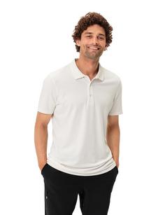 Rückansicht von VAUDE Men's Redmont Polo T-Shirt Herren offwhite
