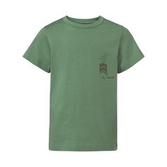 VAUDE Kids Lezza T-Shirt T-Shirt Kinder willow green