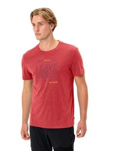 Rückansicht von VAUDE Men's Tekoa T-Shirt III T-Shirt Herren red