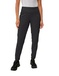 Rückansicht von VAUDE Women's Scopi LW Pants Funktionshose Damen black uni