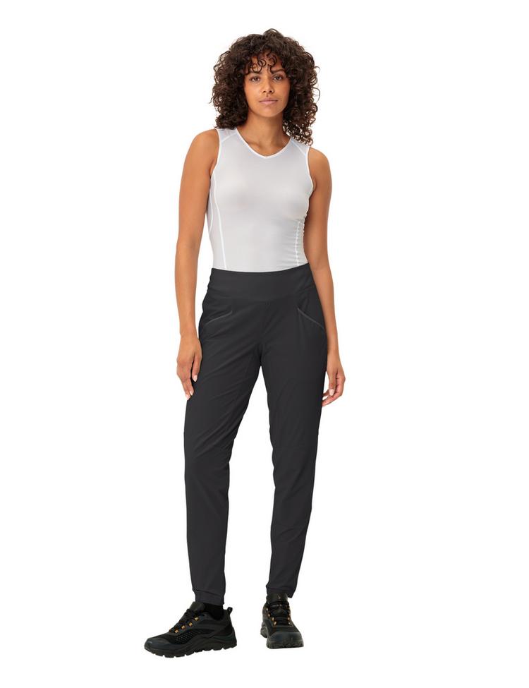 VAUDE VAUDE Women's Scopi LW Pants Funktionshose Damen - black uni - 2 | SportScheck