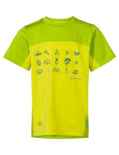VAUDE Kids Solaro T-Shirt II T-Shirt Kinder bright green