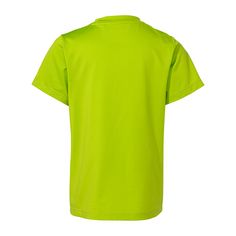 Rückansicht von VAUDE Kids Solaro T-Shirt II T-Shirt Kinder bright green