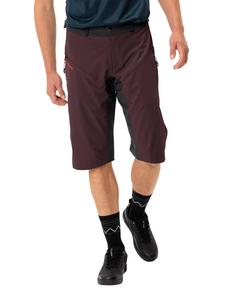 Rückansicht von VAUDE Men's Moab Shorts V Funktionshose Herren dark oak