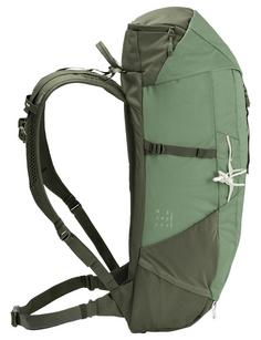 Rückansicht von VAUDE Rucksack Women's Neyland 18 Daypack willow green