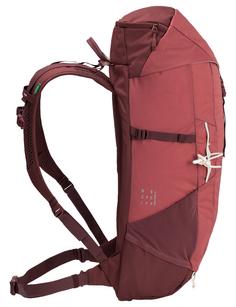 Rückansicht von VAUDE Rucksack Women's Neyland 18 Daypack brick