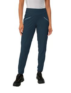 Rückansicht von VAUDE Women's Scopi LW Pants Funktionshose Damen dark sea uni