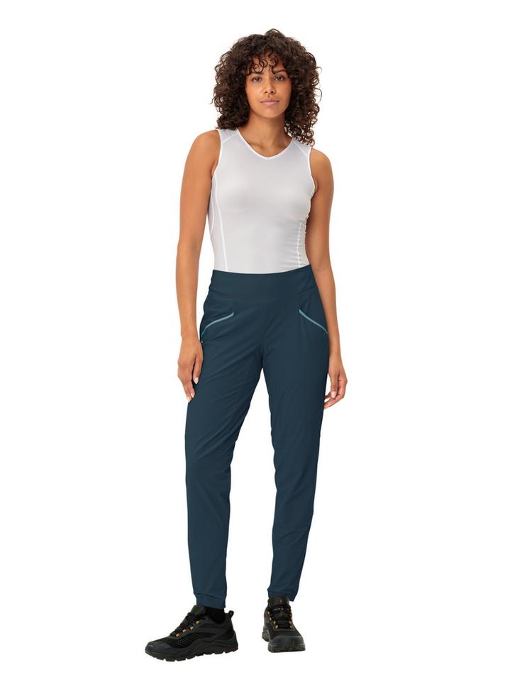 VAUDE VAUDE Women's Scopi LW Pants Funktionshose Damen - dark sea uni - 2 | SportScheck