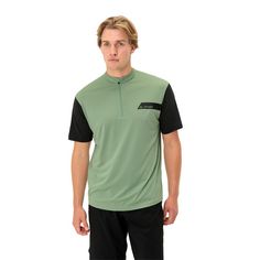 Rückansicht von VAUDE Men's Ledro Shirt T-Shirt Herren willow green